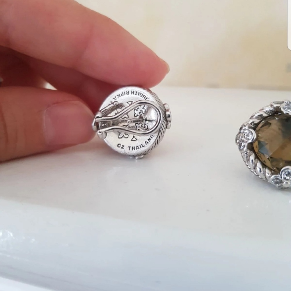 Judith Ripka Earrings - Picture 2 of 2